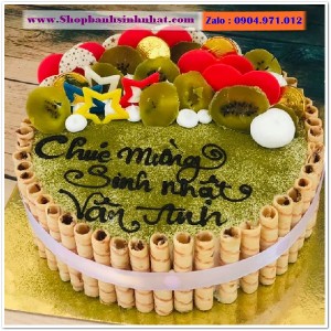 Bánh Sinh Nhật Trà Xanh - VL35